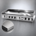 Thumbnail image #4 for Lang LG Series 60-Inch Electric Countertop Solid State Steel Plate Griddle