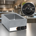 Thumbnail image #4 for Nemco 6055A Countertop Wet Food Warmer for Full-Size Pans, Stainless Steel, 120V