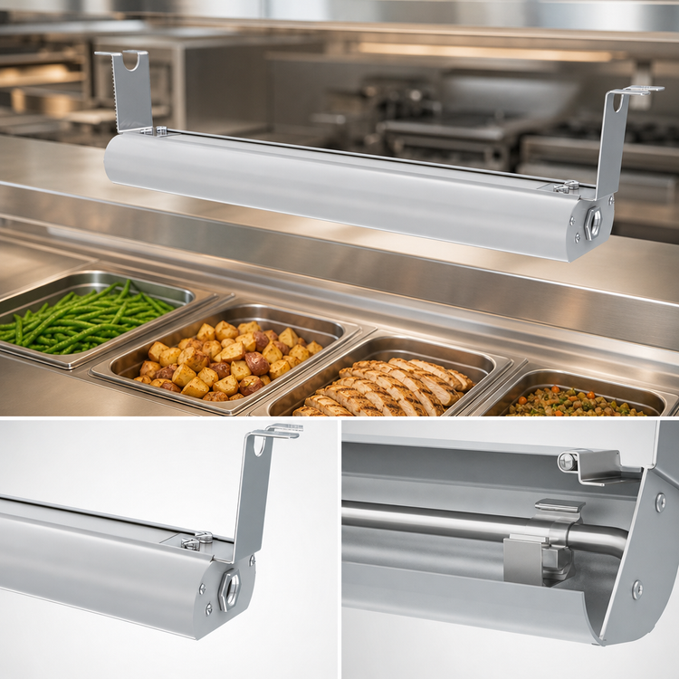 Product image #4 for Vollrath 24-Inch Low Profile Unlighted Heat Strip Warmer