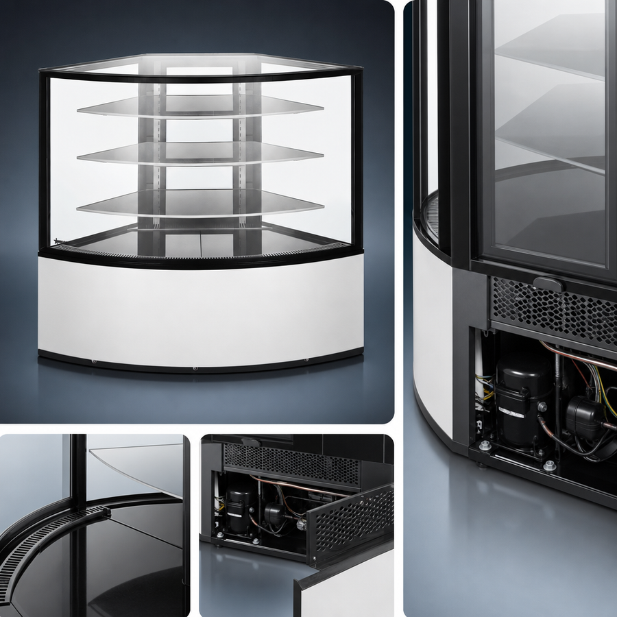 Self-Contained Bottom-Mount Refrigeration