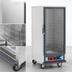 Thumbnail image #4 for Metro C5 1 Series 3/4 Height Mobile Non-Insulated Heated Holding and Proofing Cabinet with Fixed Wire Slides