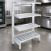 Thumbnail image #4 for Channel TT2060 Tubular Cantilever Shelving Unit, 60