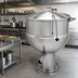 Thumbnail image #4 for Groen PT-60 60-Gallon Direct Steam Kettle with 2/3 Jacket and Pedestal Base