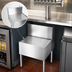 Thumbnail image #4 for CHOICE 36-Inch Underbar Beer Drainer with Lift-Out Perforated Insert