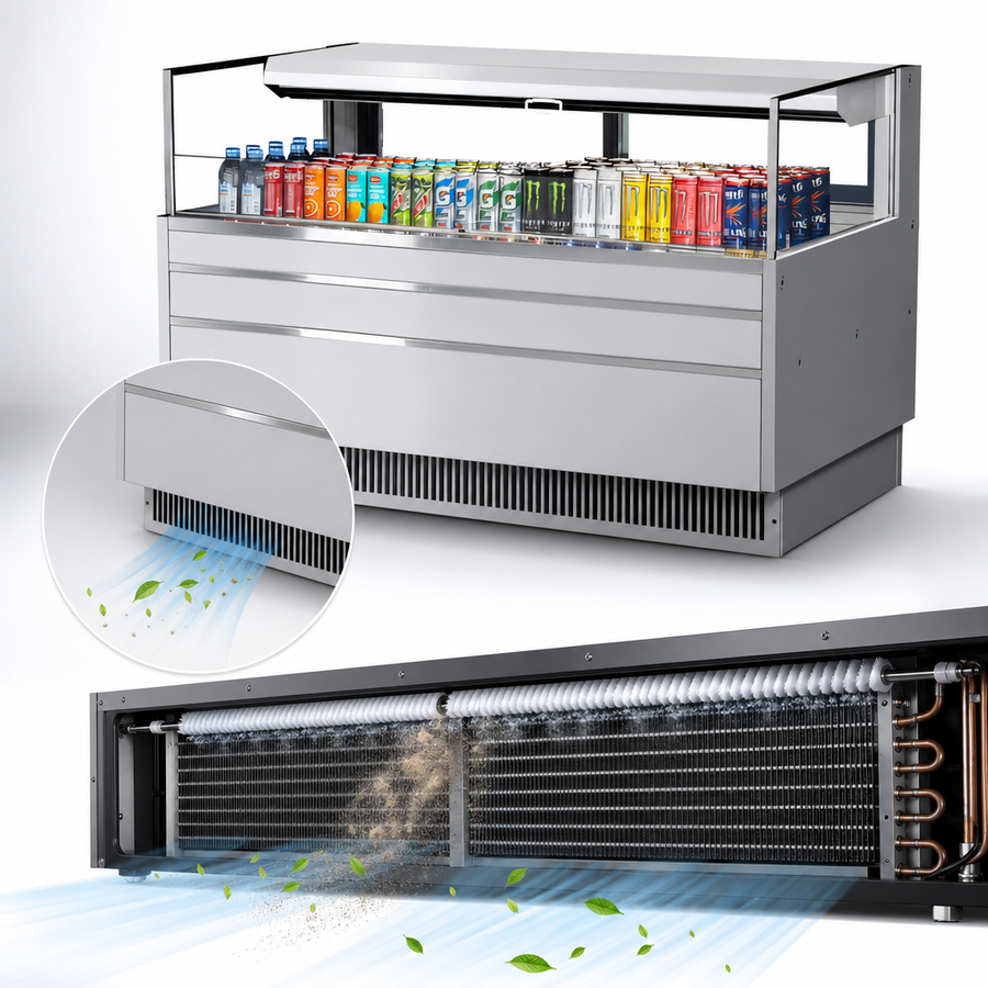 Self-Cleaning Condenser