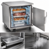 Thumbnail image #5 for FWE Clymate IQ Controlled Venting Mobile Heated Holding Cabinet, 1-Section, 4 Full-Size Pan Capacity