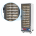 Thumbnail image #4 for Metro C5 1 Series Full Height Mobile Proofing Cabinet, Non-Insulated, Clear Polycarbonate Door, Universal Wire Slides