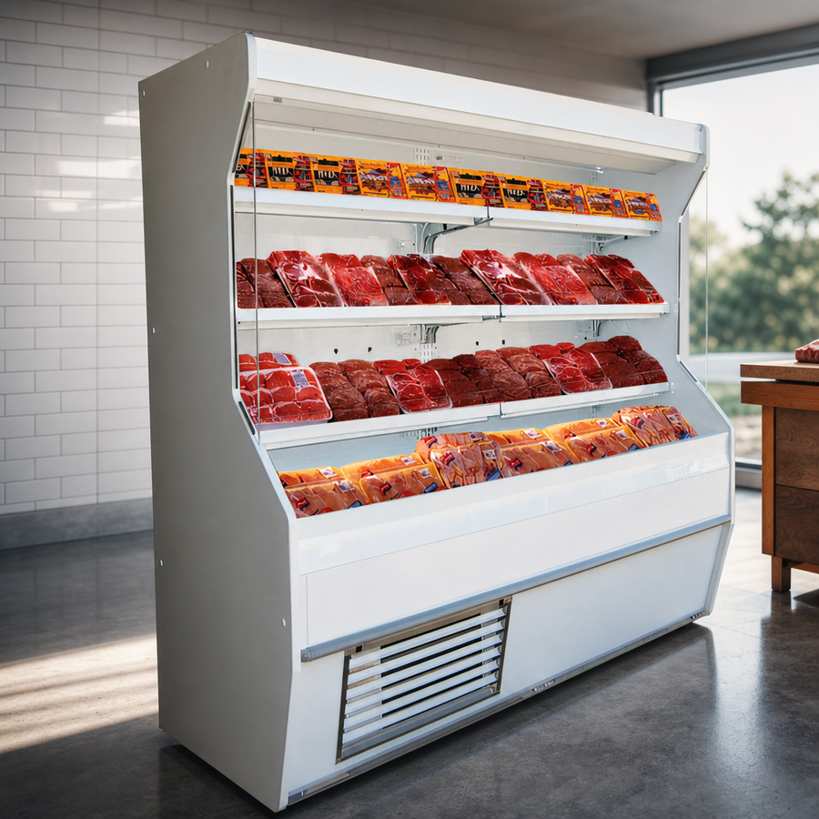 Open-Front Display