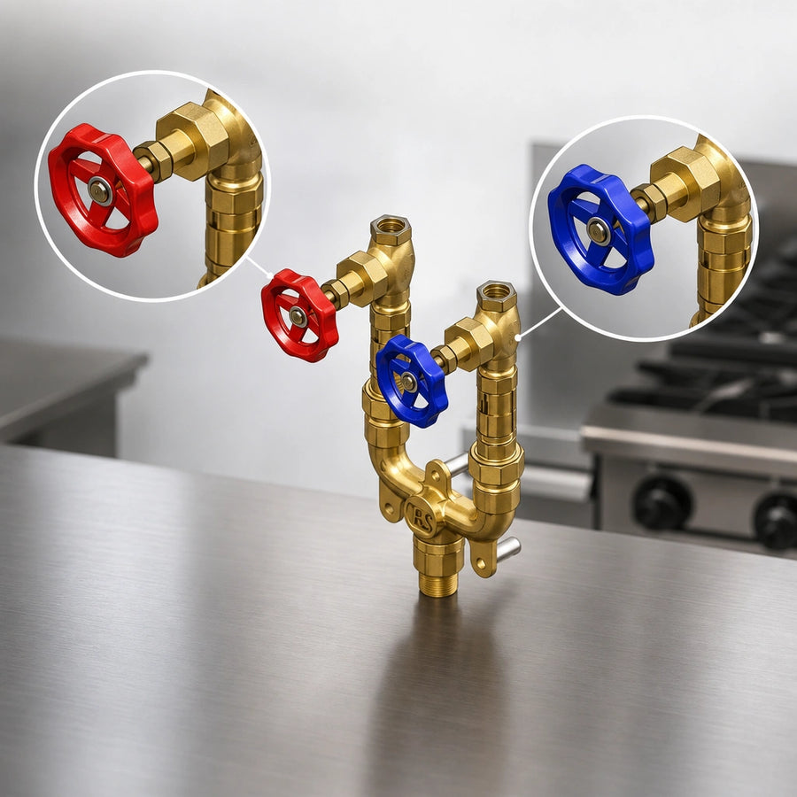 Globe Valves Included