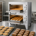 Thumbnail image #4 for Lang Marine Double-Deck Electric Deck Oven, 2 Full-Sheet Pan Capacity