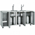 Thumbnail image #5 for Perlick DDC92 Concessionaire Self-Contained Direct-Draw Draft Beer Dispenser, 92-Inch, 4 Half-Barrel Capacity, Stainless Steel