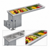 Thumbnail image #4 for Randell RFT-2 30-Inch Drop-In Refrigerated Frost Top with 2-Pan Capacity