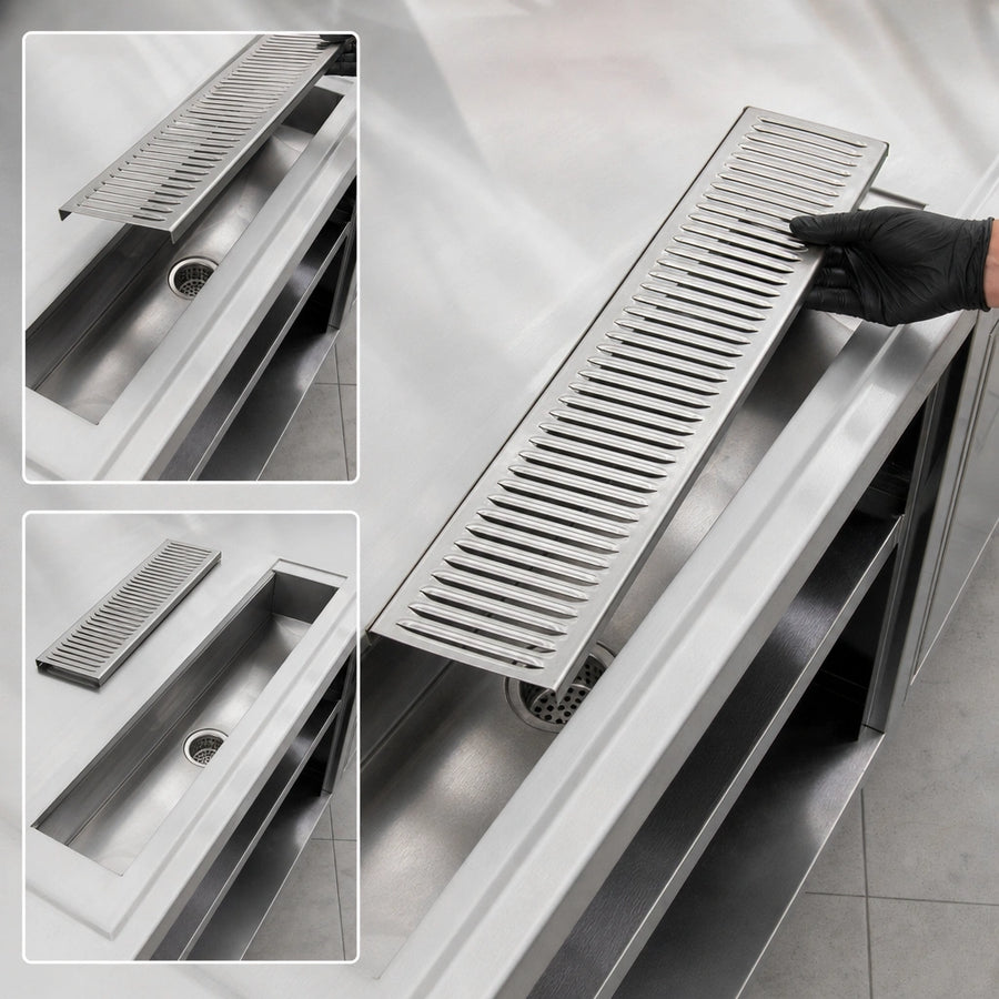 Removable Grate