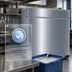 Thumbnail image #4 for Manitowoc Quadzilla™ Self-Contained Water-Cooled Half-Dice Cube Ice Maker, 3,200 lb/24 Hours