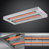 Thumbnail image #4 for Hatco Glo-Ray® 66-Inch Double-Element Infrared Strip Heater, Standard Wattage, Unlighted