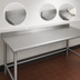 Thumbnail image #4 for Eagle Spec-Master 144-Inch x 36-Inch Stainless Steel Work Table with 1-1/2-Inch Rear Upturn