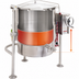 Thumbnail image #4 for Crown ELT-60 60 Gallon Electric Tilting Steam Kettle with Tri-Leg Base