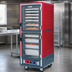 Thumbnail image #4 for Metro C5 3 Series Full-Height Low Watt Heated Holding and Proofing Cabinet with Red Insulation Armour and Clear Dutch Doors