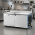 Thumbnail image #4 for True SPEC SERIES 60-Inch Two-Section Worktop Freezer with Solid Doors, -10°F, Rear-Mounted Self-Contained Refrigeration