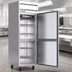 Thumbnail image #4 for Beverage-Air Horizon Series Self-Contained Top-Mount Reach-In Refrigerator, 1-Section, 21.17 Cu. Ft., 2 Half Solid Doors