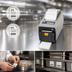 Thumbnail image #4 for ATMOVAC Ultra-Compact 2-Inch Direct Thermal Desktop Label Printer with Bluetooth and Wi-Fi