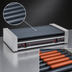 Thumbnail image #4 for Nemco Roll-A-Grill 36-Hot-Dog Countertop Roller Grill, 120V