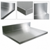Thumbnail image #4 for John Boos 108 x 25-Inch Stainless Steel Countertop with 6-Inch Boxed Backsplash, 1-1/2-Inch Thick