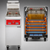 Thumbnail image #5 for Vulcan PowerFry5 45-50 lb. High-Efficiency Freestanding Gas Fryer