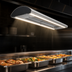 Thumbnail image #4 for Hatco Glo-Ray Curved Infrared Strip Heater, 48 Inch, High Watt, Dual LED Lights, Remote Electronic Control
