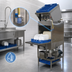 Thumbnail image #4 for American Dish Service AWS Low Temperature Single Rack Door-Type Commercial Dishwasher