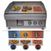 Thumbnail image #5 for Lang LG Series 60-Inch Electric Countertop Chrome Griddle with Snap-Action Thermostat