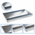 Thumbnail image #4 for Atlas Metal WUD-35 Drop-In Double Urn Drain for Beverage Stations, 35 Inch