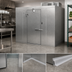 Thumbnail image #4 for Norlake Kold Locker 10' x 14' Indoor Floorless Walk-In Cooler with R290 Capsule Pak ECO Refrigeration