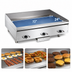 Thumbnail image #5 for Vulcan HEG72E Heavy Duty Countertop Electric Griddle with 72 x 24 Inch Polished Steel Cooking Surface