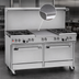 Thumbnail image #4 for Southbend Ultimate 60-Inch Gas Restaurant Range with 4 Open Burners, 36-Inch Griddle, Convection Oven, and Cabinet Base