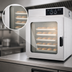 Thumbnail image #4 for V-AIR RM-5T Countertop Electric Convection Oven, 5 Full-Size Sheet Pan Capacity, Manual Solid State Controls