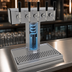 Thumbnail image #4 for Glastender Countertop Tee Draft Dispensing Tower, 5 Faucets, Glycol-Cooled, Stainless Steel