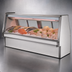 Thumbnail image #4 for Howard-McCray 34E Series 76-1/2 Inch Remote Double Duty Fish and Poultry Service Case, Stainless Steel, LED Lighting