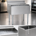 Thumbnail image #4 for Eagle Group 2200 Series Underbar Ice Bin/Cocktail Unit with Sliding Cover, 42 Inch x 24 Inch, 239 lb. Capacity