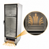 Thumbnail image #4 for hotLOGIX HL1-18 Full-Height Non-Insulated Aluminum Heated Holding Cabinet