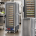 Thumbnail image #4 for Metro C5 3 Series Full-Height Low-Watt Heated Holding Cabinet with Clear Door, Gray Insulation Armour