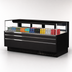 Thumbnail image #5 for Turbo Air 72-Inch Low-Profile Horizontal Open Display Merchandiser, Deck Only, Self-Contained Refrigeration