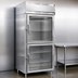 Thumbnail image #4 for Continental Refrigerator D1FXNSAGDHD Designer Line Extra-Wide One-Section Reach-In Freezer with Half Glass Doors
