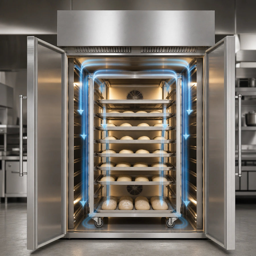 Even Airflow Heating System