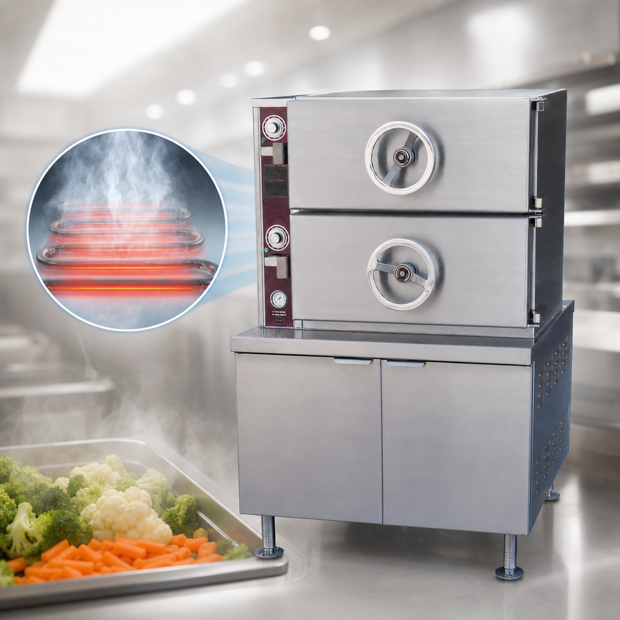 Steam Coil Heating