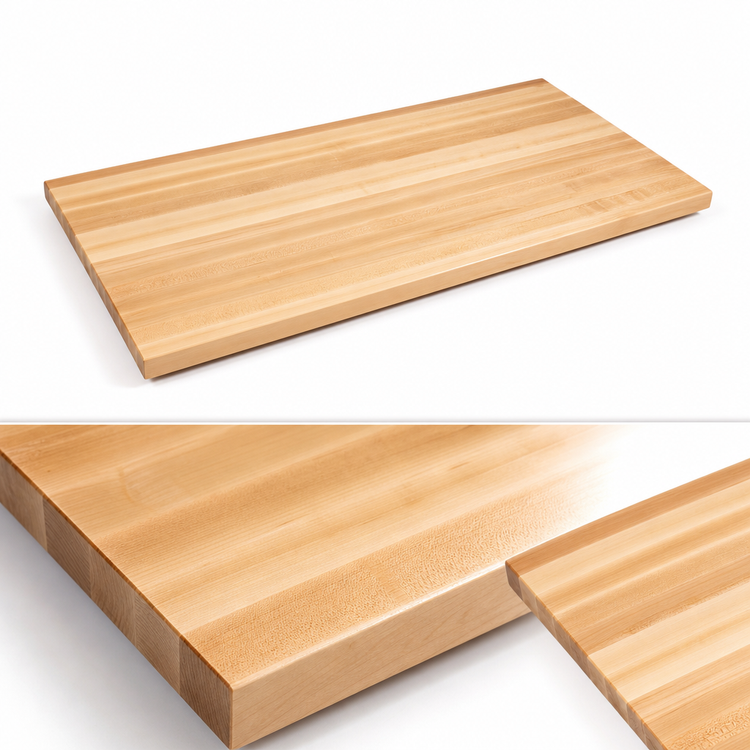 Product image #4 for Boos Block 84 x 36 Inch Edge Grain Maple Kitchen Countertop with Varnique Finish