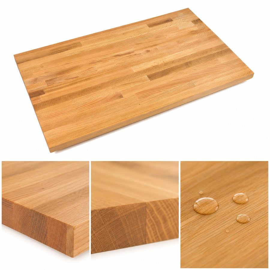 Blended Rails, Edge Grain Construction