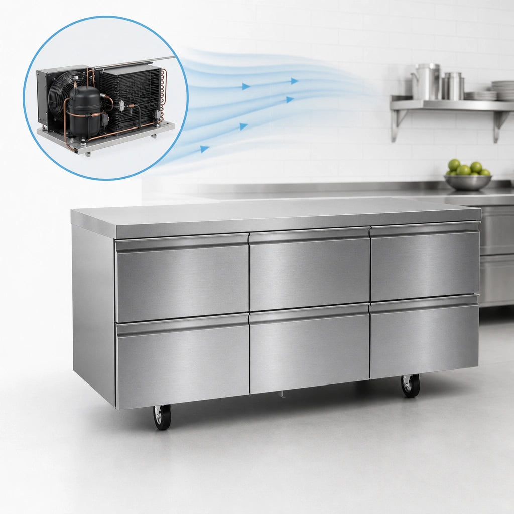 Self-Contained Refrigeration