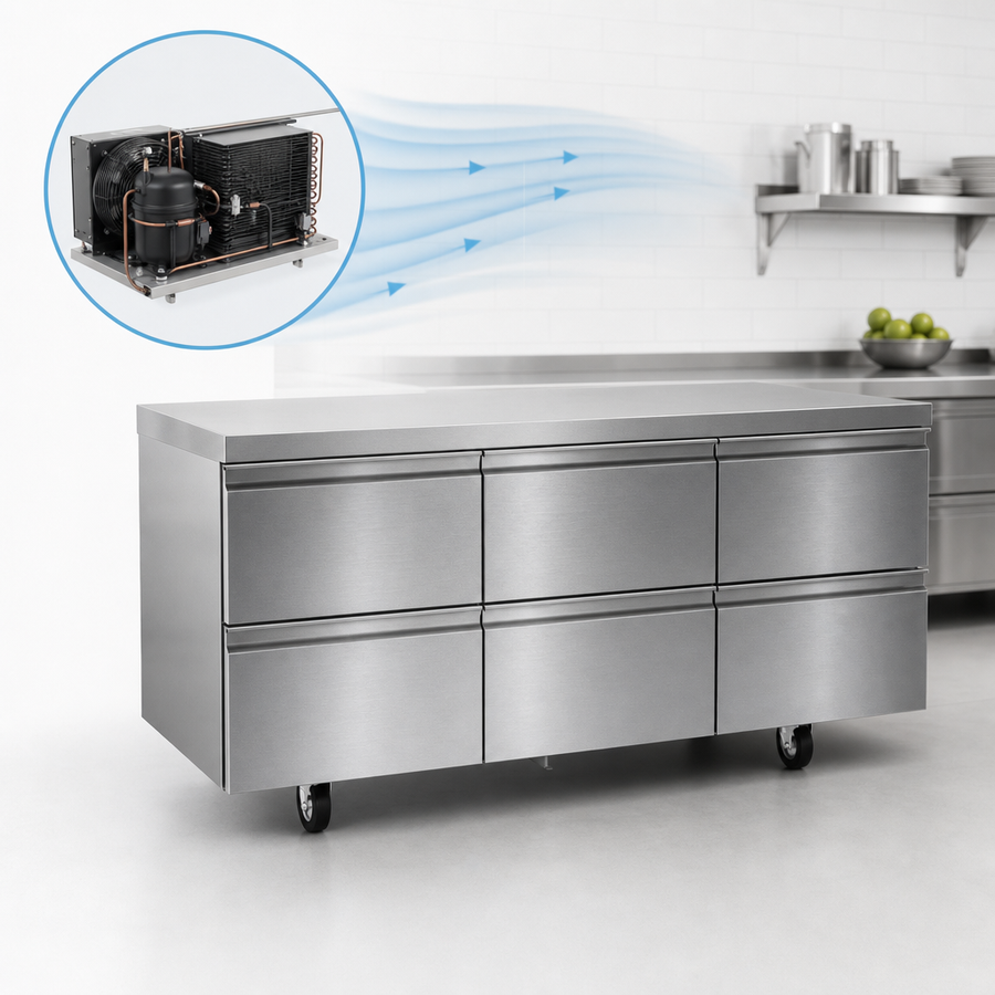 Self-Contained Refrigeration