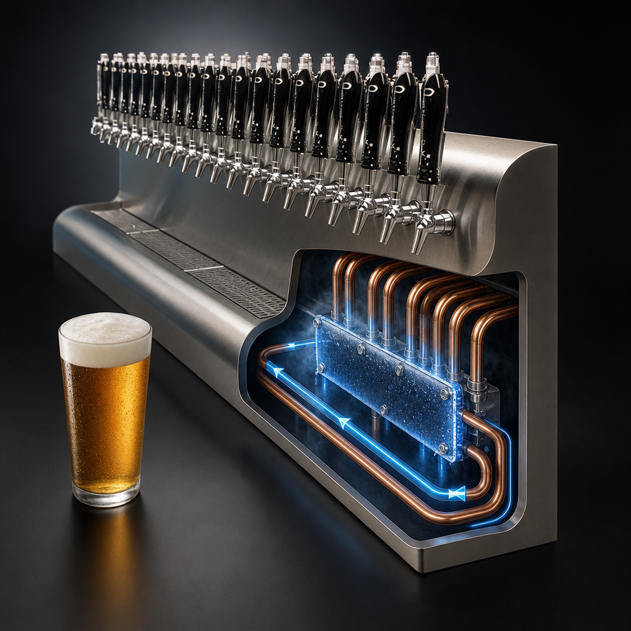 Glycol Cooling System